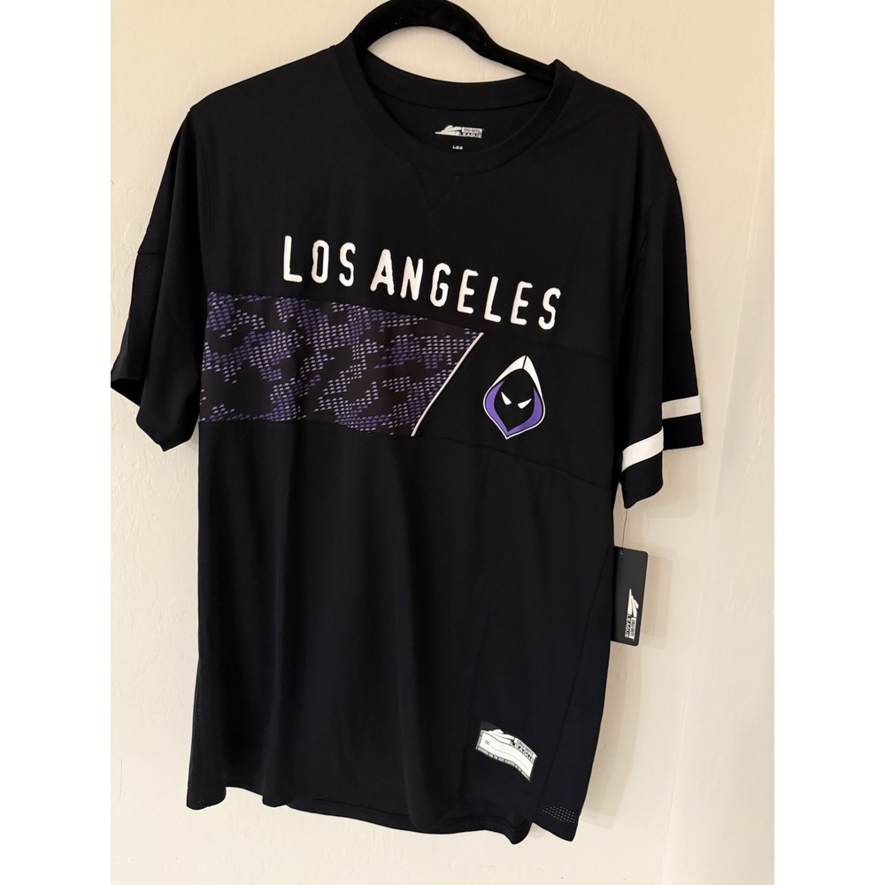 Outerstuff Call of Duty League Men's Los Angeles Guerrilas Jersey Large- NWT